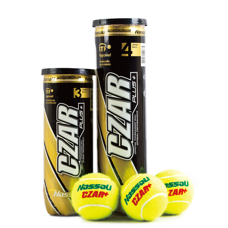توپ تنیس ناسائو مدل سزار | NASSAU CZAR tennis balls