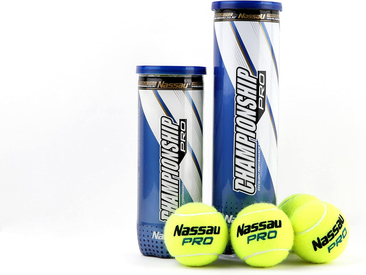 توپ تنیس ناسائو مدل پرو | Nassau Pro Tennis Ball