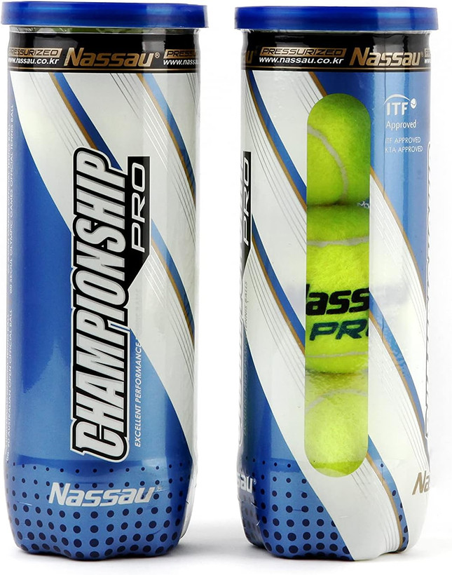 توپ تنیس ناسائو مدل پرو | Nassau Pro Tennis Ball