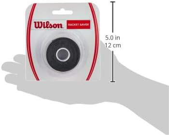 محافظ سر راکت ویلسون مشکی | Wilson Racket Protection Band
