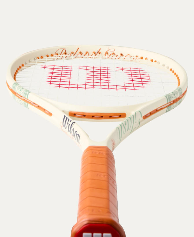 راکت تنیس ویلسون مدل کلش 100 وی3 2026 | Clash 100 V3 Roland-Garros