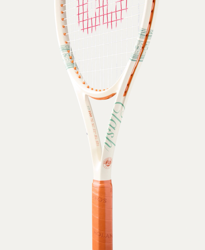 راکت تنیس ویلسون مدل کلش 100 وی3 2026 | Clash 100 V3 Roland-Garros