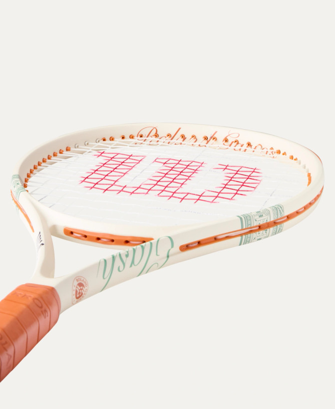 راکت تنیس ویلسون مدل کلش 100 وی3 2026 | Clash 100 V3 Roland-Garros