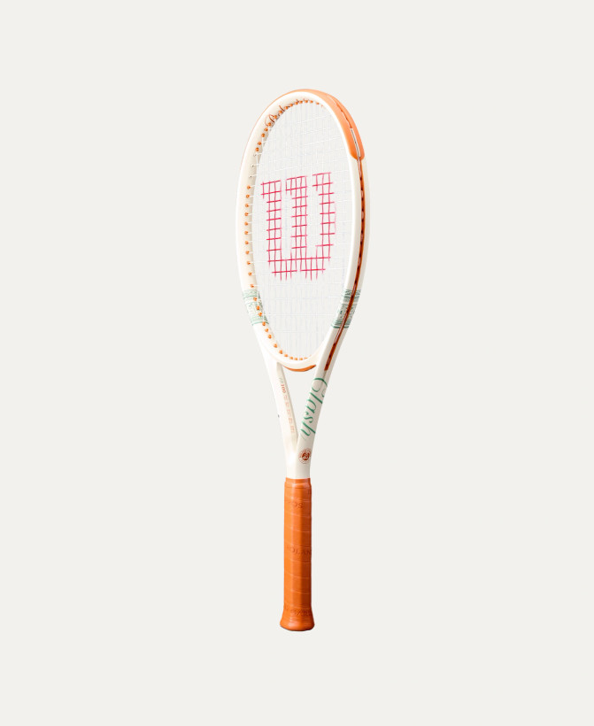 راکت تنیس ویلسون مدل کلش 100 وی3 2026 | Clash 100 V3 Roland-Garros