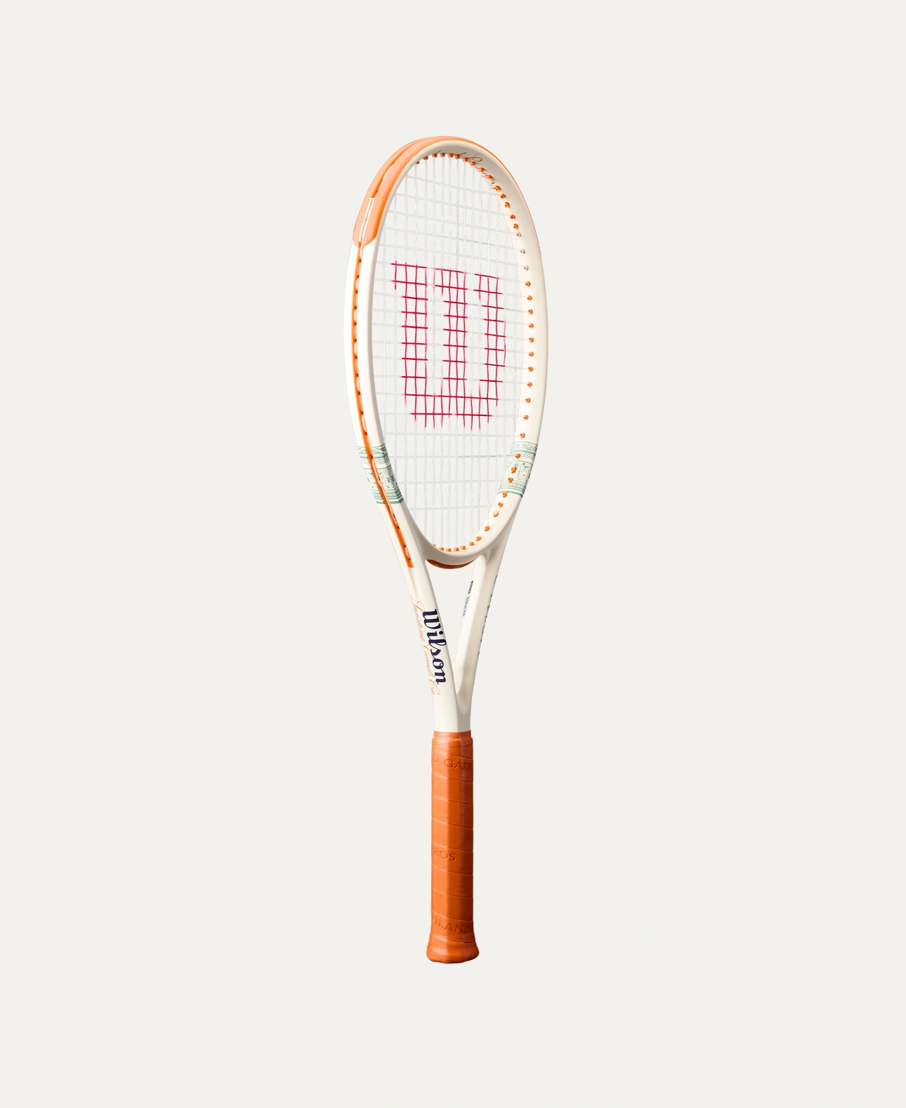 راکت تنیس ویلسون مدل کلش 100 وی3  2026 | Clash 100 V3 Roland-Garros