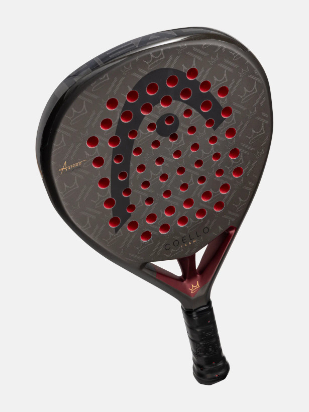 راکت پدل هد مدل کوئلو تیم 2026 | Coello Team Padel Racquet