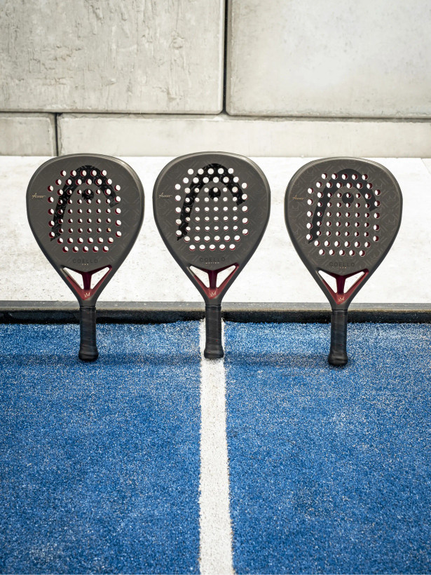 راکت پدل هد مدل کوئلو تیم 2026 | Coello Team Padel Racquet