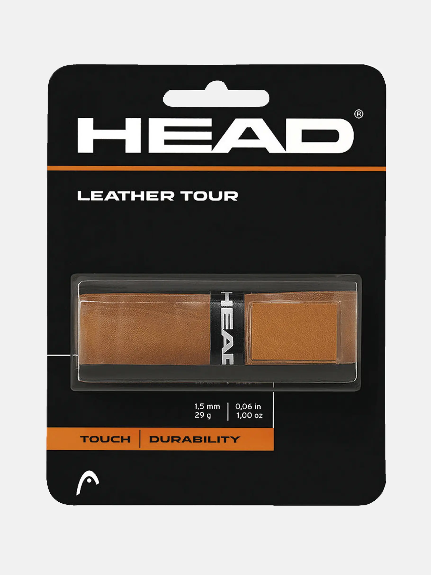 مین گریپ هد مدل تور چرمی |  Leather Tour Tennis Replacement Grip
