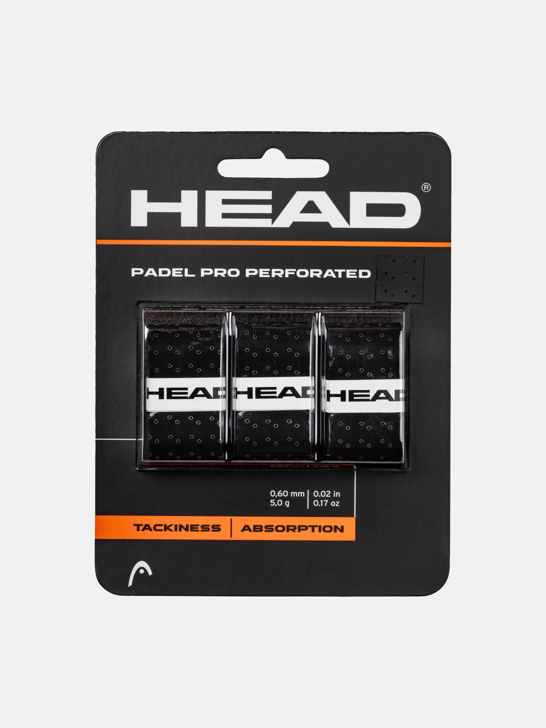 اورگریپ پدل مدل پرو | Padel Pro Perforated Overgrip