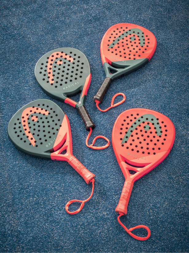 راکت پدل هد مدل رادیکال موشن 2026 | Radical Motion Padel Racquet