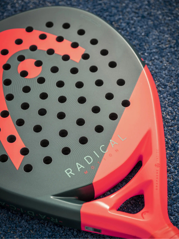 راکت پدل هد مدل رادیکال موشن 2026 | Radical Motion Padel Racquet