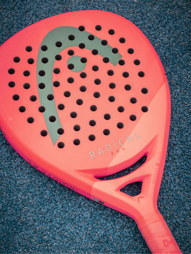 راکت پدل هد مدل رادیکال پرو 2026 | Radical Pro Padel Racquet