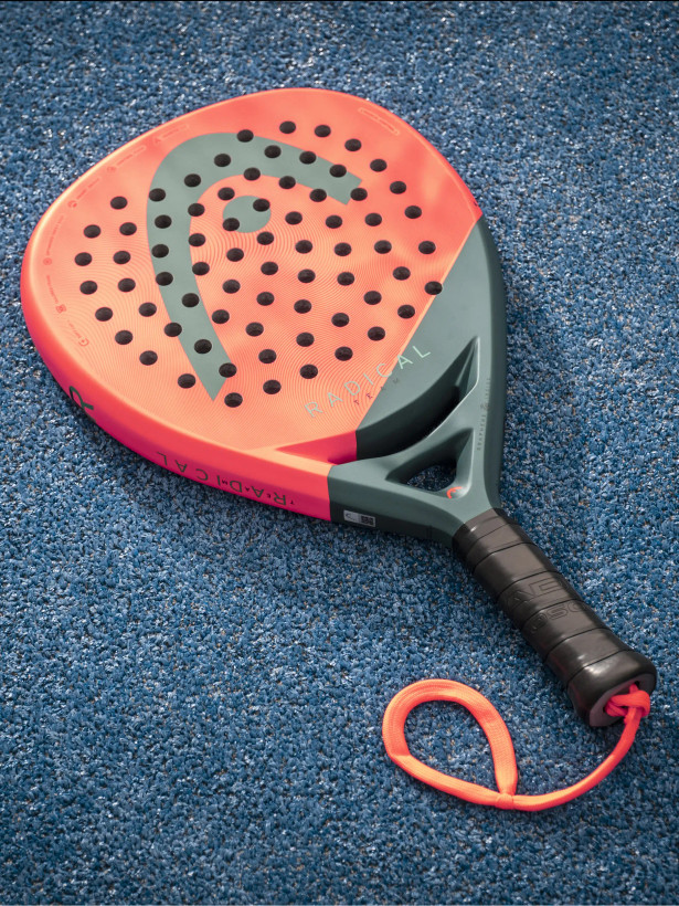 راکت پدل هد مدل رادیکال تیم 2026 | Radical Team Padel Racquet