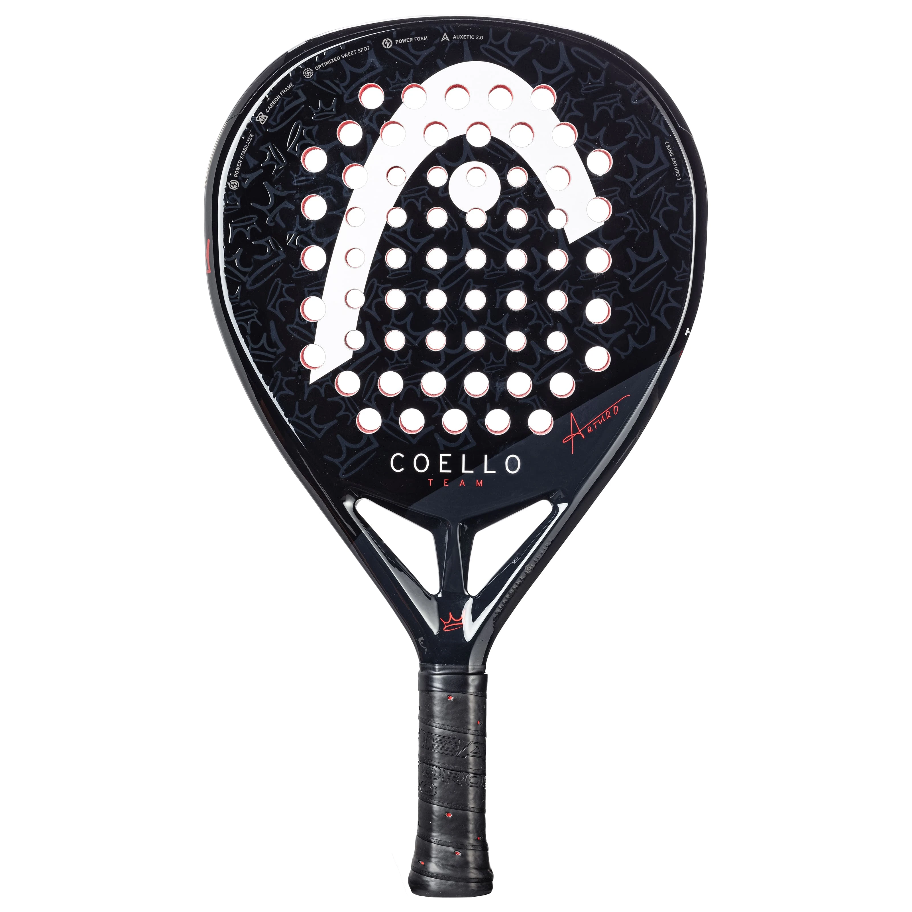 راکت پدل هد مدل کوئلو تیم 2025 | Coello Team Padel Racquet