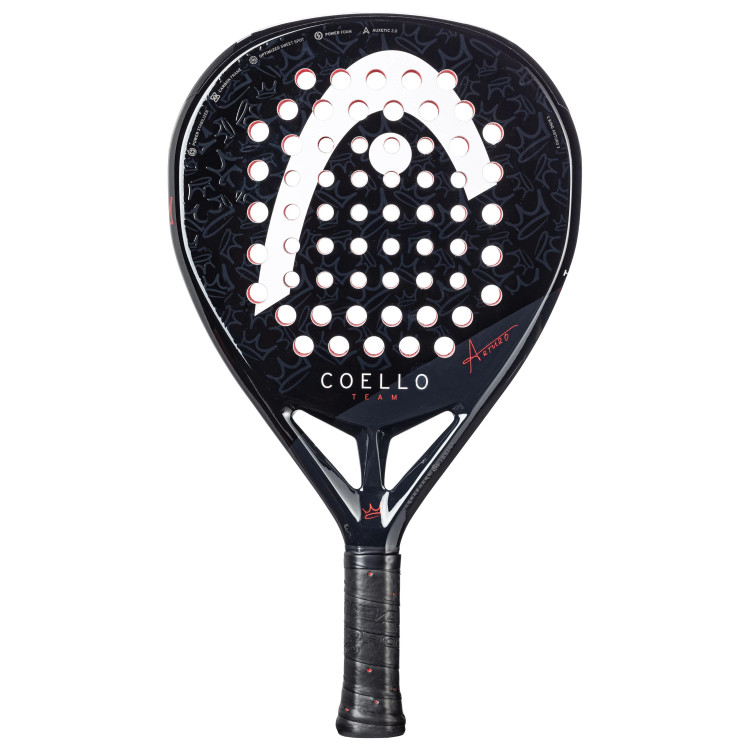 راکت پدل هد مدل کوئلو تیم 2025 | Coello Team Padel Racquet