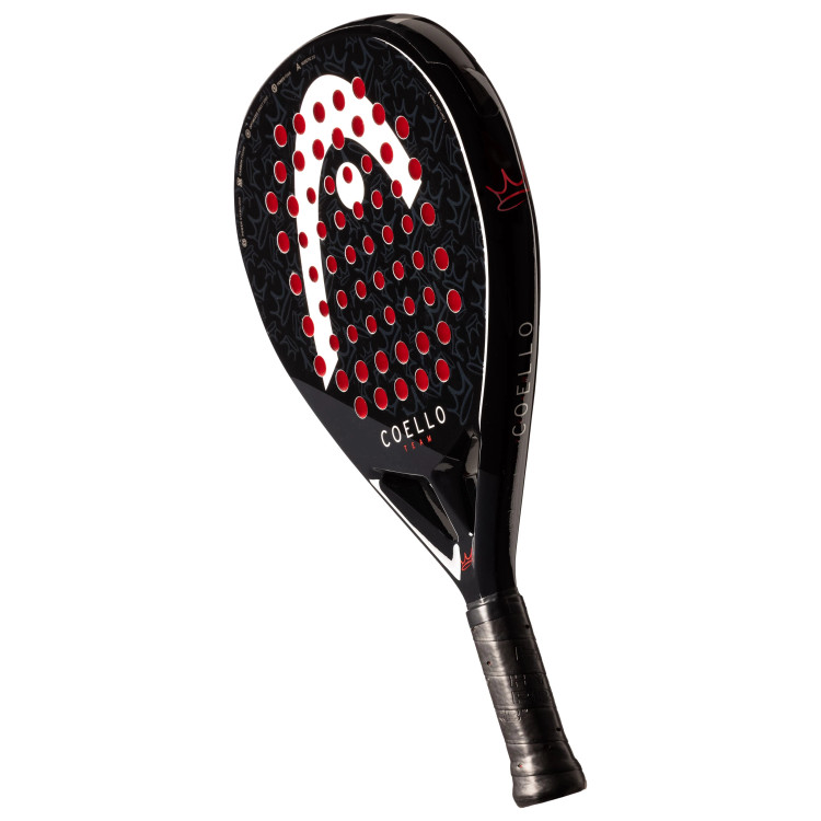 راکت پدل هد مدل کوئلو تیم 2025 | Coello Team Padel Racquet