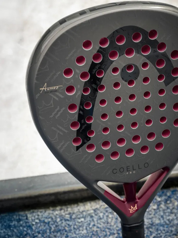 راکت پدل هد مدل کولئو پرو 2026 | Coello Pro Padel