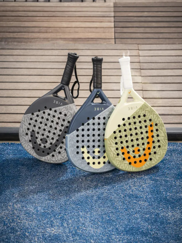 راکت پدل هد مدل وایب 2026 | Vibe Padel